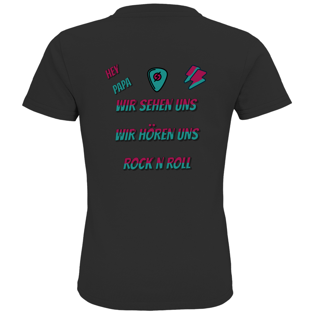 Kids Premium Bio T-Shirt Girl Rockt