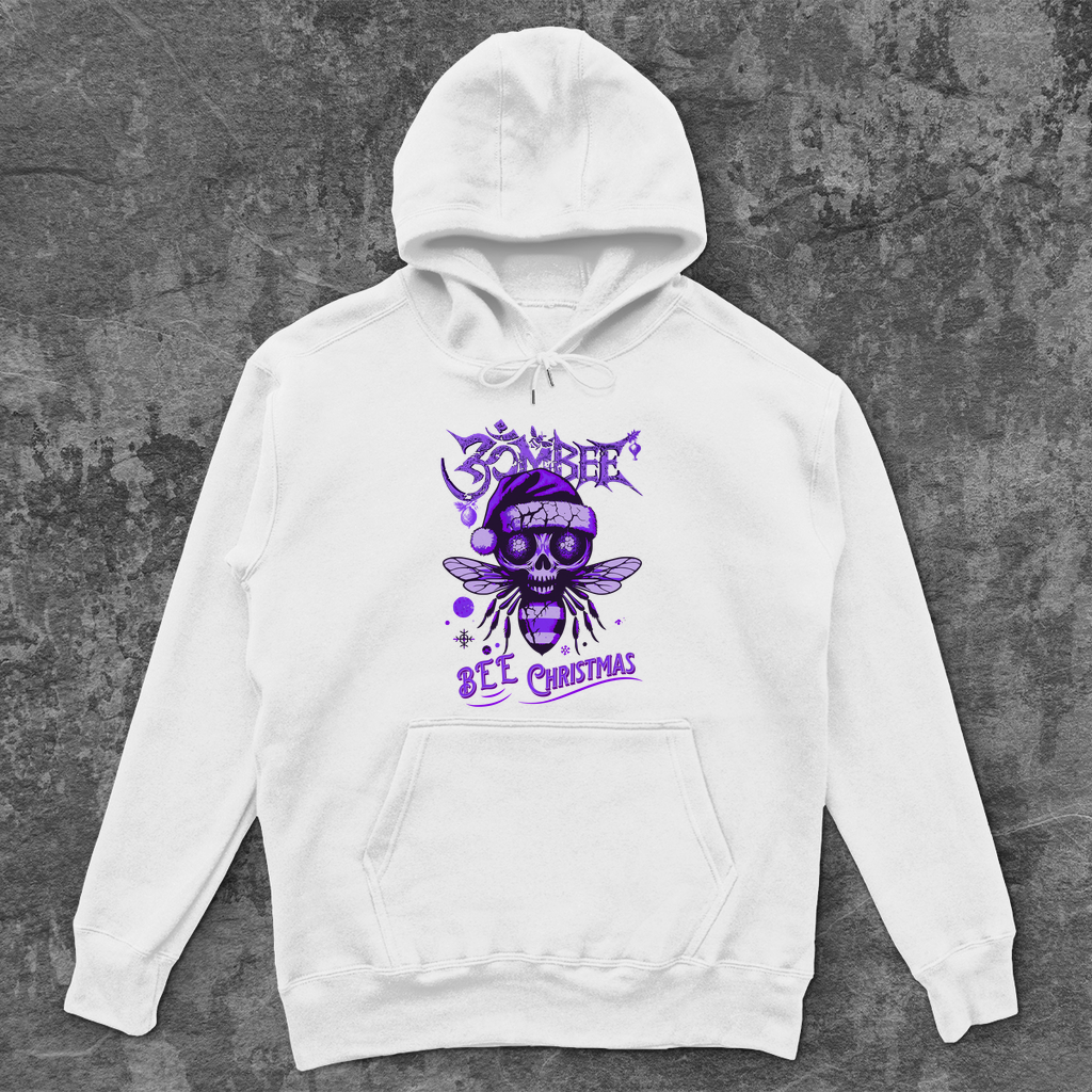 Unisex Oversize Hoodie Bee Christmas