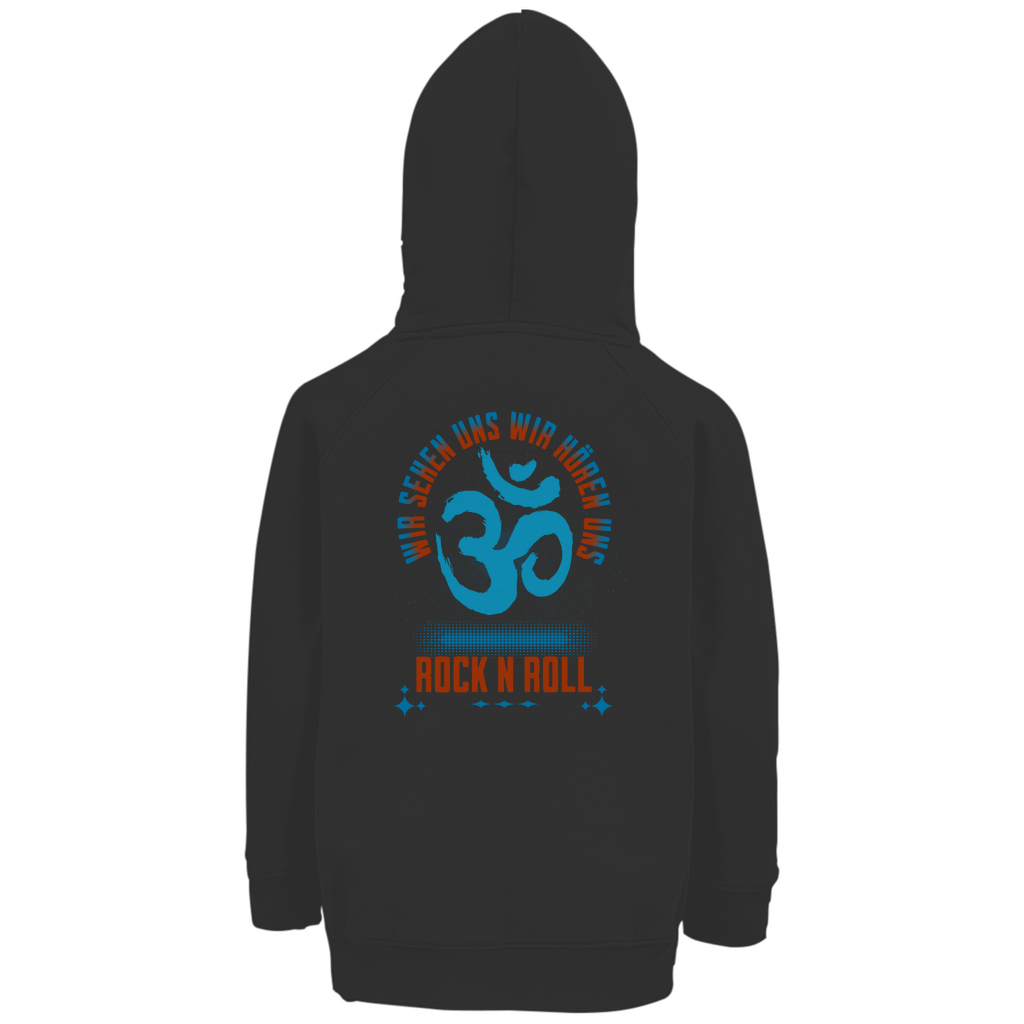 Kinder Premium Bio Hoodie Cat Meditation