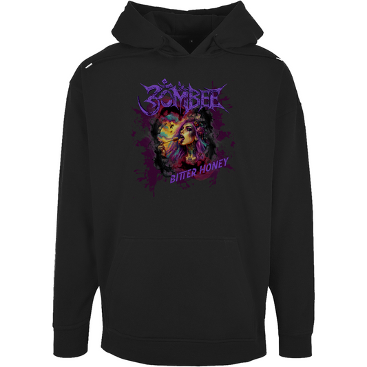 Unisex Oversize Hoodie Bitter Honey Cover