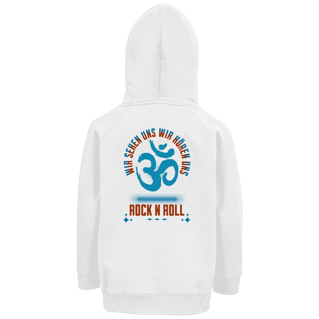 Kinder Premium Bio Hoodie Cat Meditation