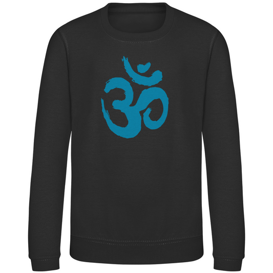 Kinder Sweatshirt Om Sign