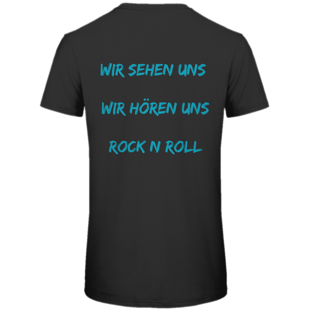 Herren Premium Bio T-Shirt Om