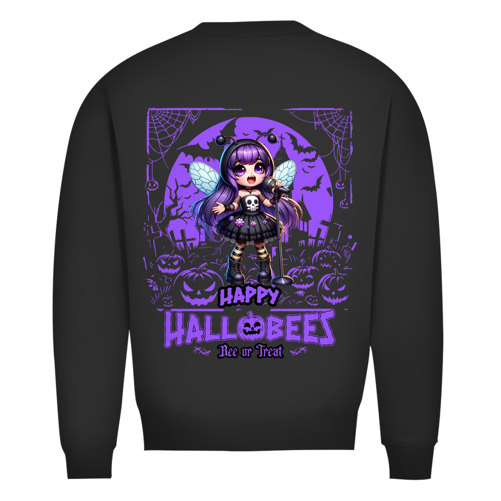 Herren Premium Bio Sweatshirt Hallobee Voice