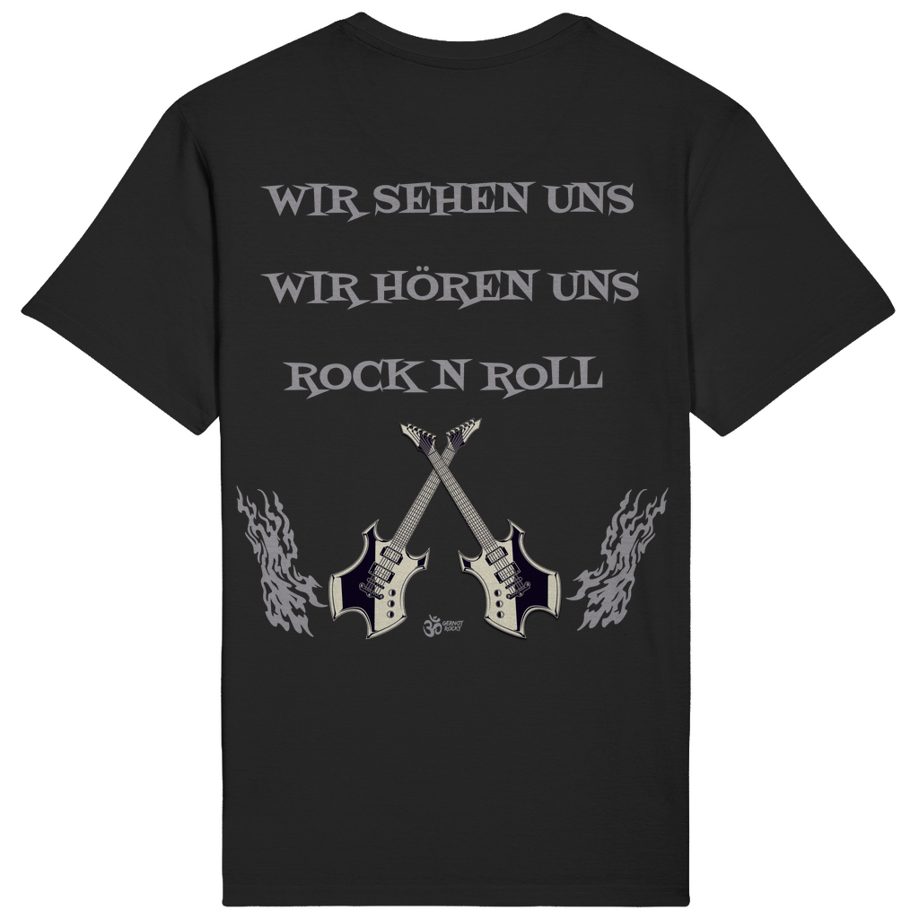 ST/ST Rocker T-Shirt Skull Front