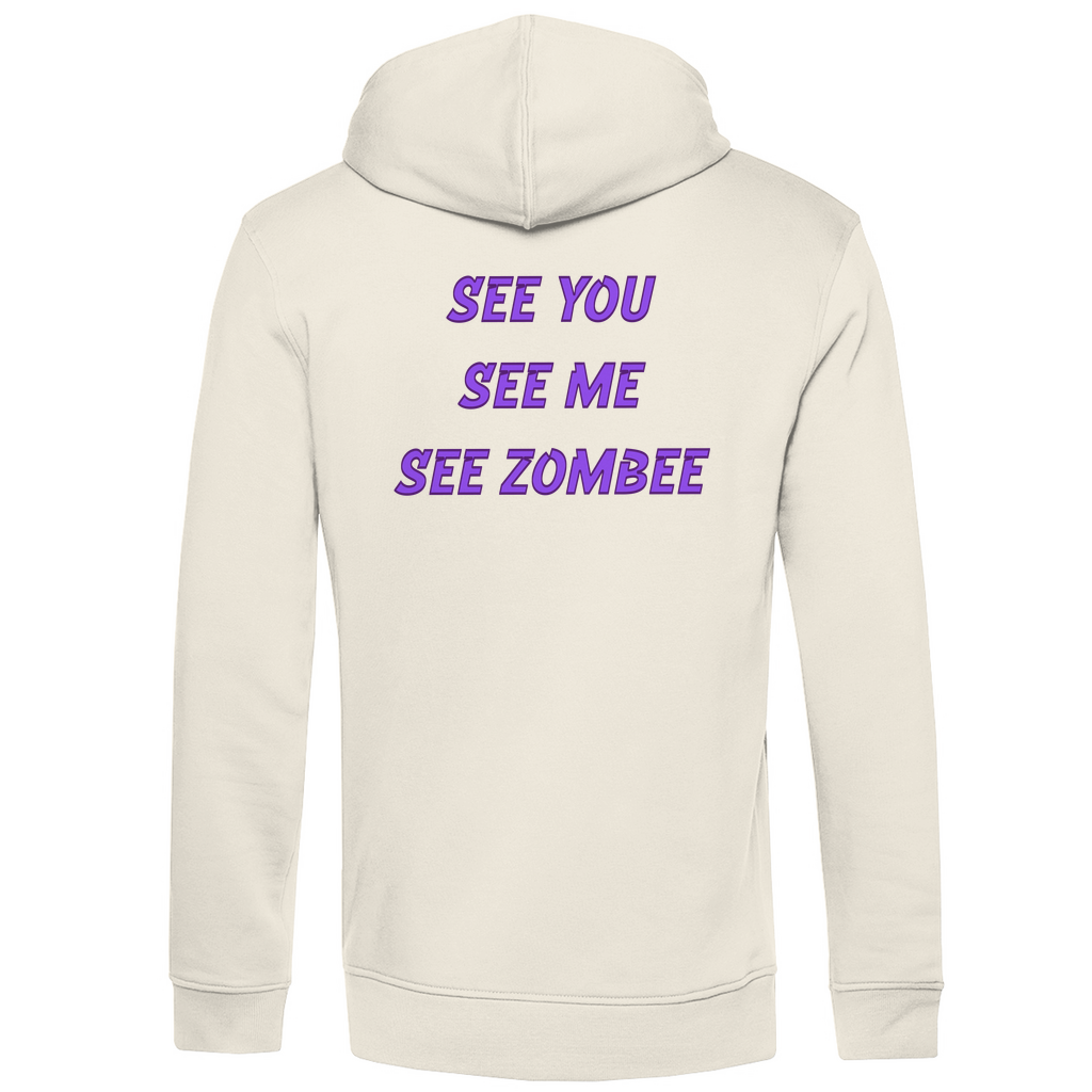 Herren Premium Bio Hoodie Zombee