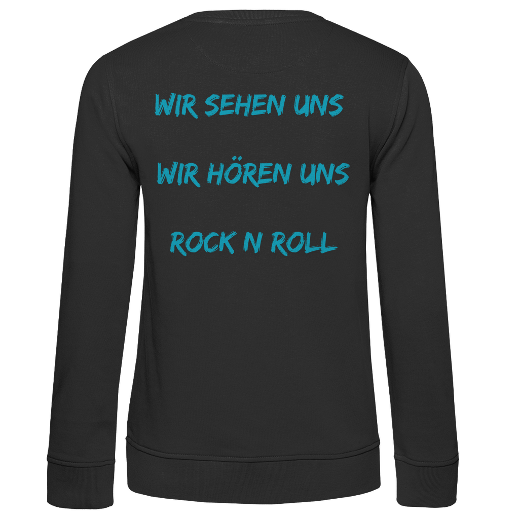 Damen Premium Bio Sweatshirt Om