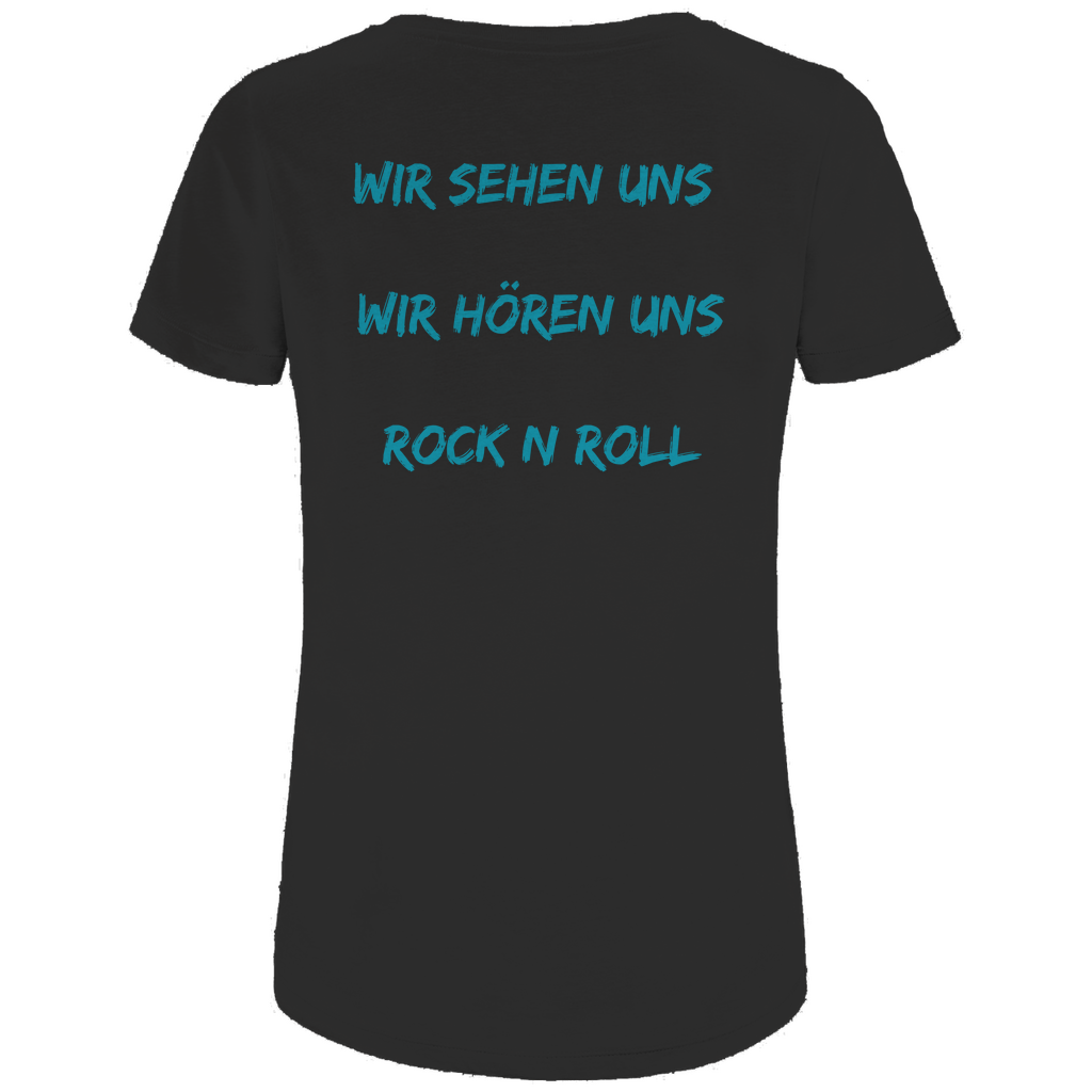 Damen Premium Bio T-Shirt Om