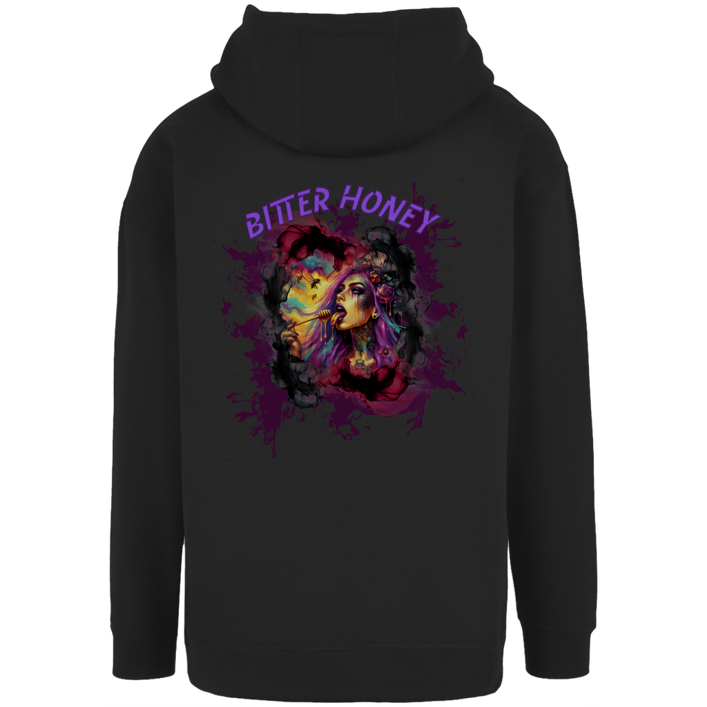 Unisex Oversize Hoodie Zombee Front & Cover Back