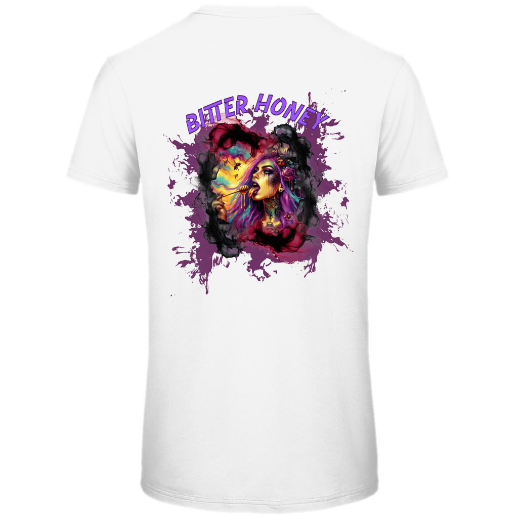 Herren Premium Bio T-Shirt Zombee Front & Cover Back