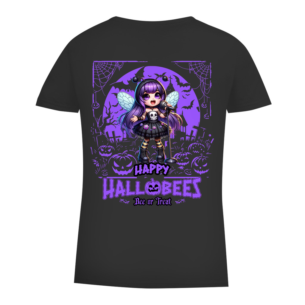Damen Premium Bio T-Shirt Hallobee Voice