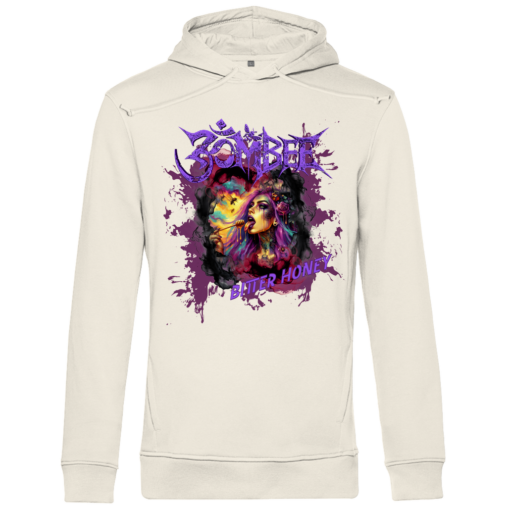 Herren Premium Bio Hoodie Bitter Honey Cover