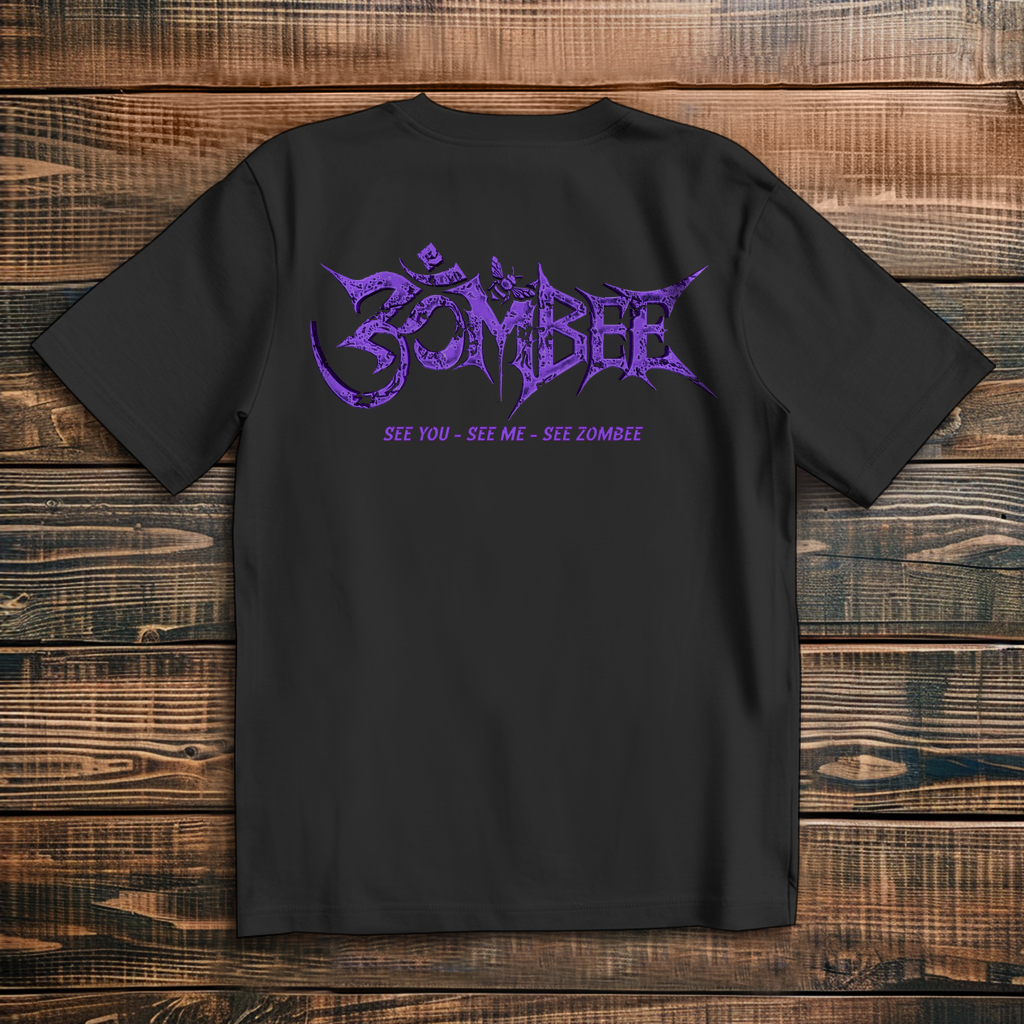 Oversize T-Shirt Bee Christmas