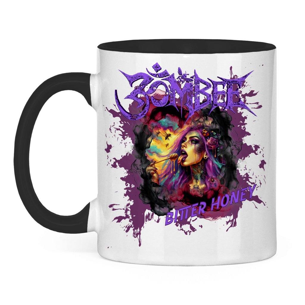 Tasse zweifarbig Bitter Honey Cover
