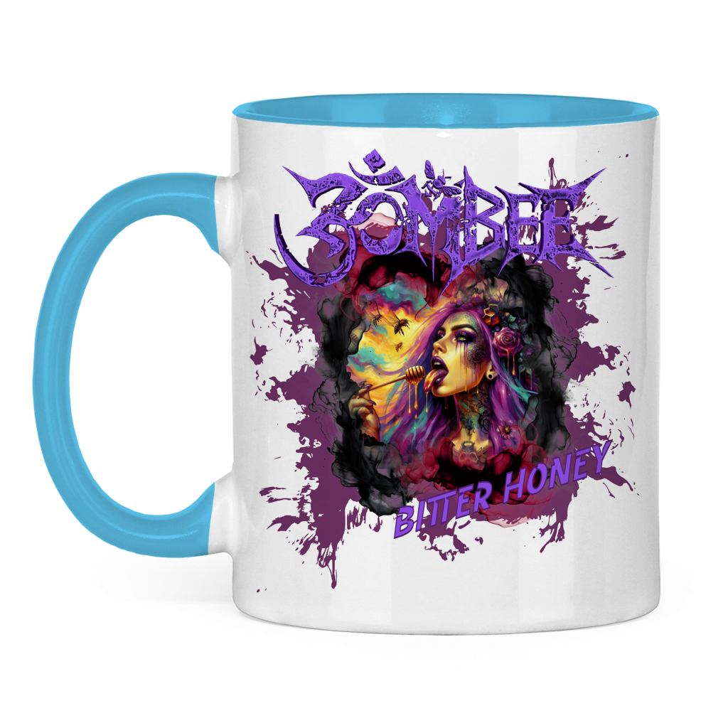 Tasse zweifarbig Bitter Honey Cover