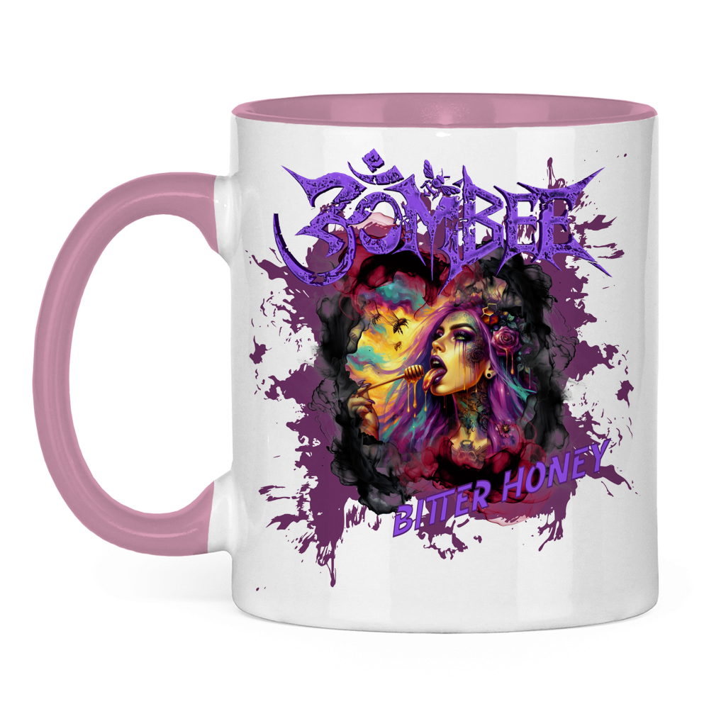 Tasse zweifarbig Bitter Honey Cover